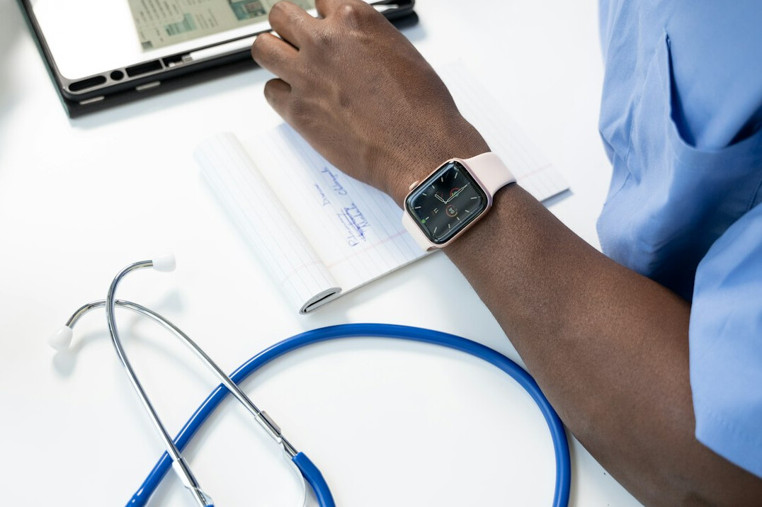 person comparing health insurance options