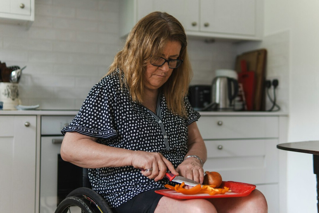 woman recovering from injury