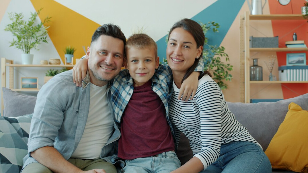 young parents choosing health insurance